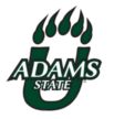 亚当斯州立大学 logo